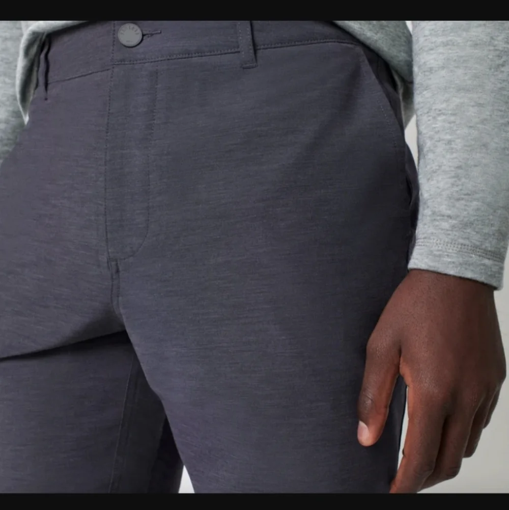 Faherty Men All Day Short Charcoal